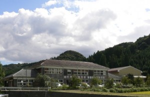 見えました、ここが西谷ふるさと村