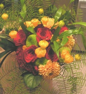 こんなに素敵な花束。有難う！！