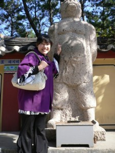 韓国では１２番目のイノシシは、豚なんだそうです。イノシシ年の私は韓国では豚年かぁ。みんなノーコメント。おいおい。