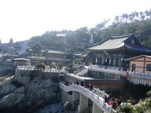 とても広い境内。