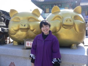 豚年であることに少し嬉しくなるちひろでありました