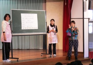 次に園児たちが選んだ「好きな詩ベスト５」。