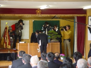 こんな近距離で撮られるのも大変そうです・・・