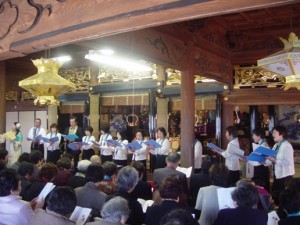 何を隠そうこのメンバーの中に、実は私の父も初参加。親子初共演（笑）。