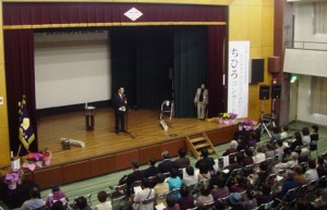 お忙しい中、下関市長のご挨拶から始まり、私のこともいろいろとご紹介してくださいました。