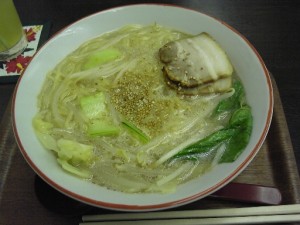 「大ちゃん」ラーメン。相変わらず優しいお味です♪