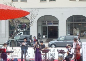 大正時代の服装のバンドってお洒落です♪