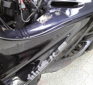 そして反対側にはみすゞさんのお写真と仙崎八景のステッカーも！すごーい！