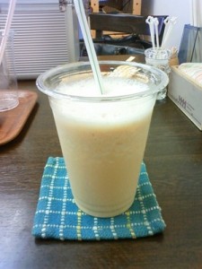 コーヒースムージー