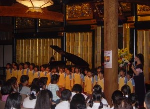 そして一緒に「星とたんぽぽ」を元気よく♪