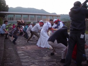 よいしょ～よいしょ～～！