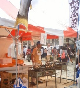 鮎の塩焼きも美味しそうだったなぁ～