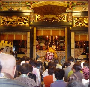 一部は音楽法要