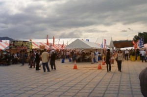 今日もたくさんの人達