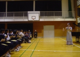 「石ころ」も歌いました♪