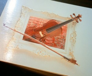 お祝いの電報までいただきました☆