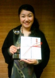 準グランプリのトロフィー♪