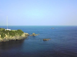 太平洋の眺めも最高です