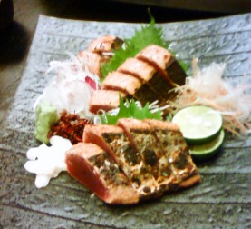 これが鰹の「塩たたき」！