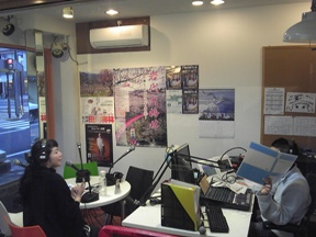 出演中の様子♪