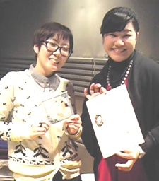 出演後に１枚♪