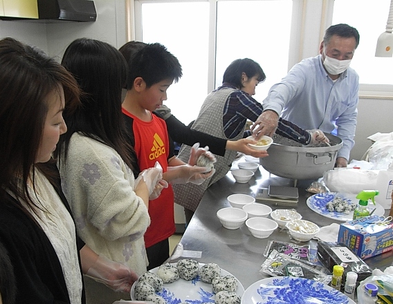 チームＫのご家族の方々もお手伝いに駆けつけてくださいました！