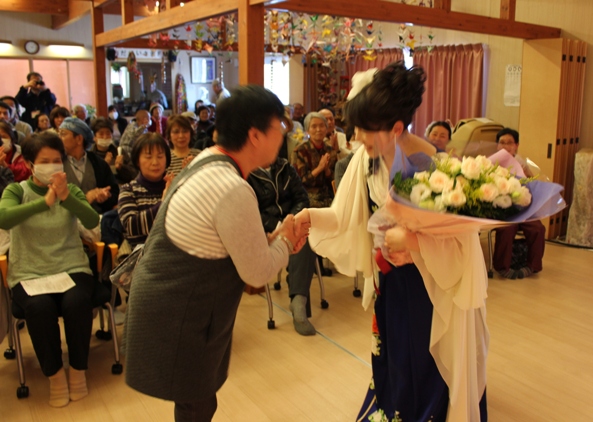 毎年聴きに来て下さっているファンになってくださった方からも・・・