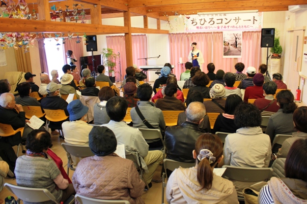 そしてちひろ登場～♪