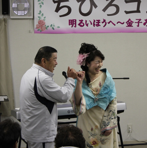 「ゆ～びき～りげんまん～・・・」と、来年もお邪魔することをお約束！