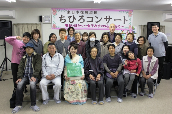 記念撮影♪来年もまた、一緒に歌いましょう！