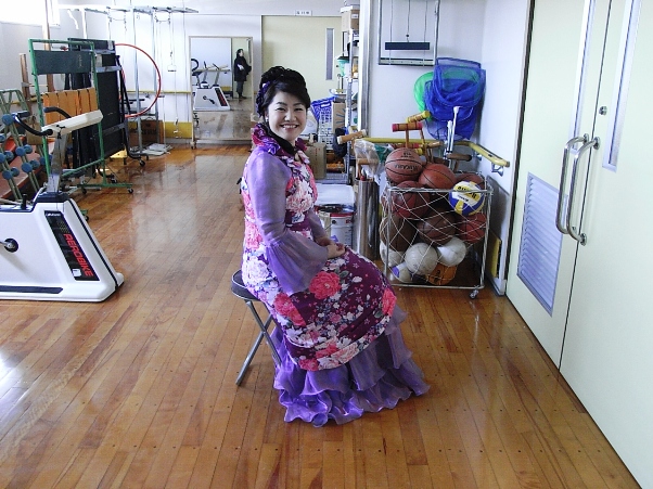 ちひろスタンバイ♪