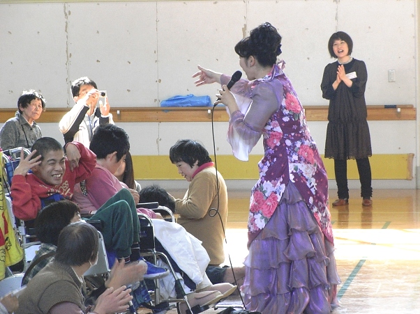 ノッてくれています♪