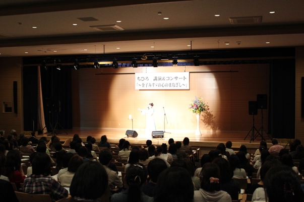 保護者の方々も例年以上に集まってくださったとか。嬉しかったです。