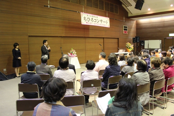 開会。社会福祉協議会主催者からのご挨拶もいただきました。