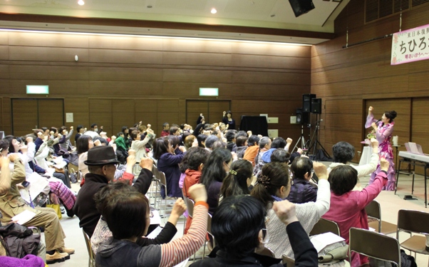 みんなが一つになりました♪