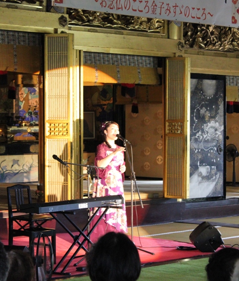 そしてちひろトーク＆コンサート開演