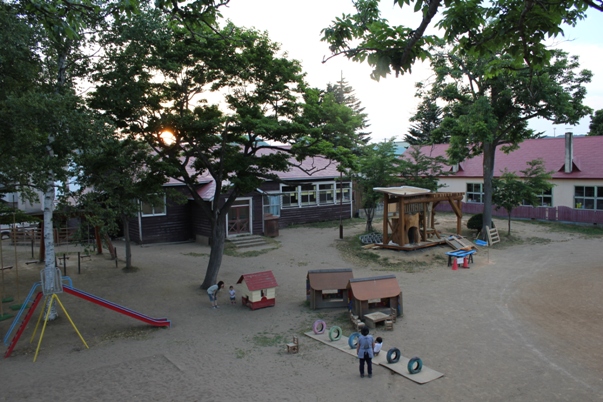 眺めも良くて、子供たちの笑い声が絶えないのが想像できます