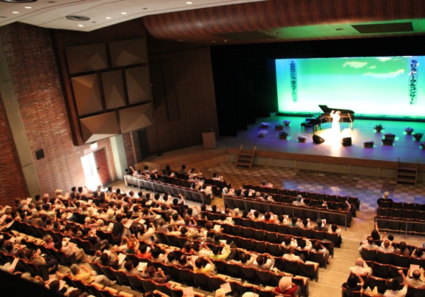 皆様と一緒に「私と小鳥と鈴と」も。初めての北海道コンサート、本当に嬉しいものになりました！