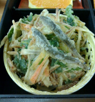 天ぷらに、南蛮漬けもありました～！とっても美味しかったです。