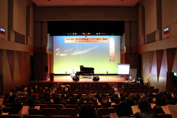 そして講演会としてのトーク＆コンサート