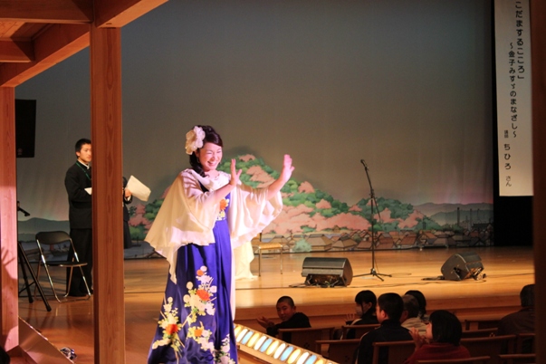 最後は花道を歩かせていただきました☆