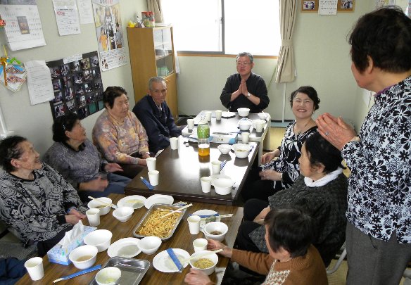 いろんな冗談も飛び交ってとても楽しいひととき。