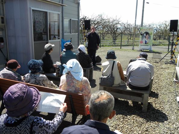 ご住職様ご挨拶。