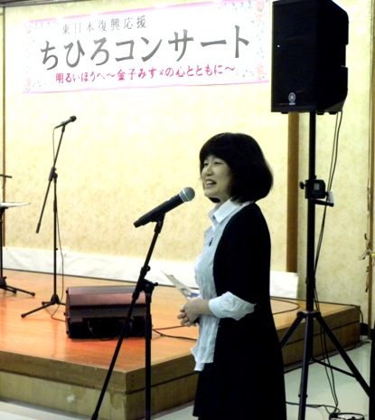 宗方さんの司会進行リードが、穏やかな笑いを誘ってとてもいい雰囲気に。