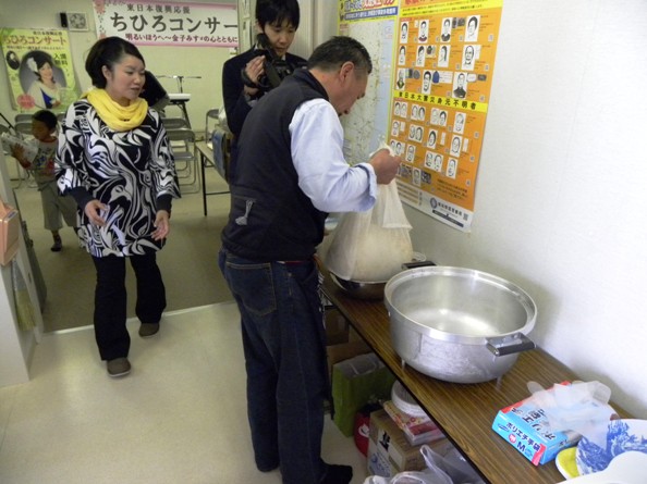 一番乗りの私・・・