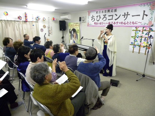 みすゞさんの心も分かち合い、