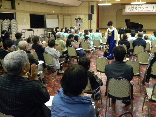 嬉しいひとときも、終演。