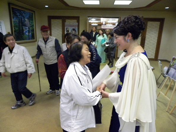 元気になったと言われると、本当に嬉しいです。