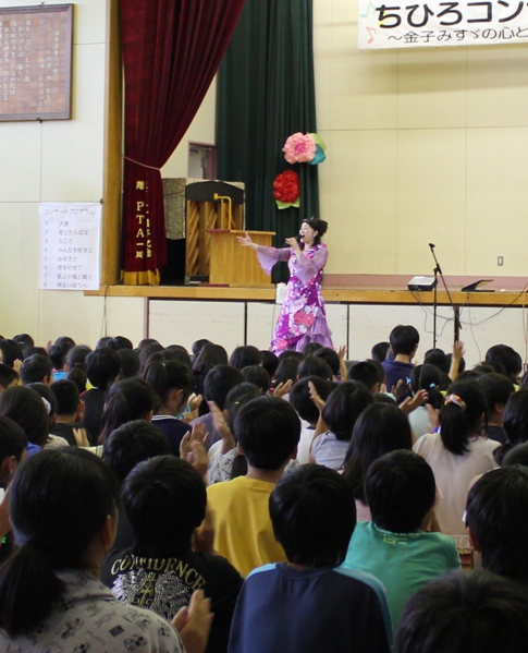 明るい～ほうへ～～♬