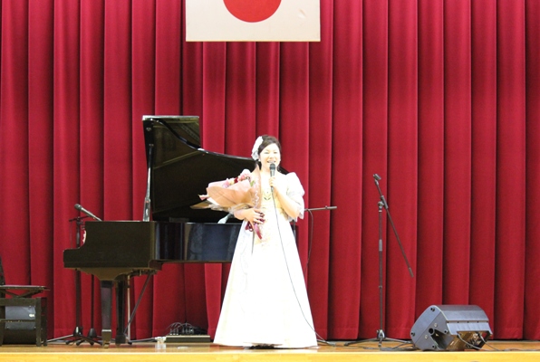 アンコールに新曲「メッセージ」を。